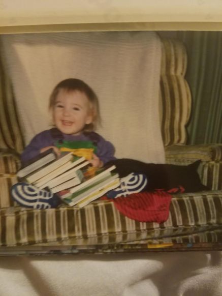 Childhood book photo